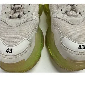Balenciaga Triple S clear soles  sneakers shoes 521624 MENS US 10 EUR 43 Balenciaga | Shoes | Balenciaga Triple S Clear Soles  main image 3